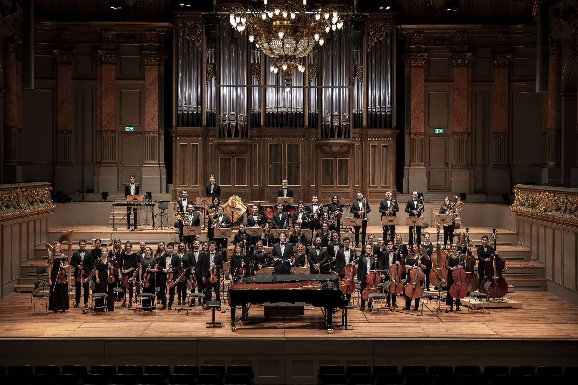 Empyrean Orchestra auf der Bühne der Tonhalle Zürich – «Mephisto»